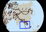 SE Asia Map